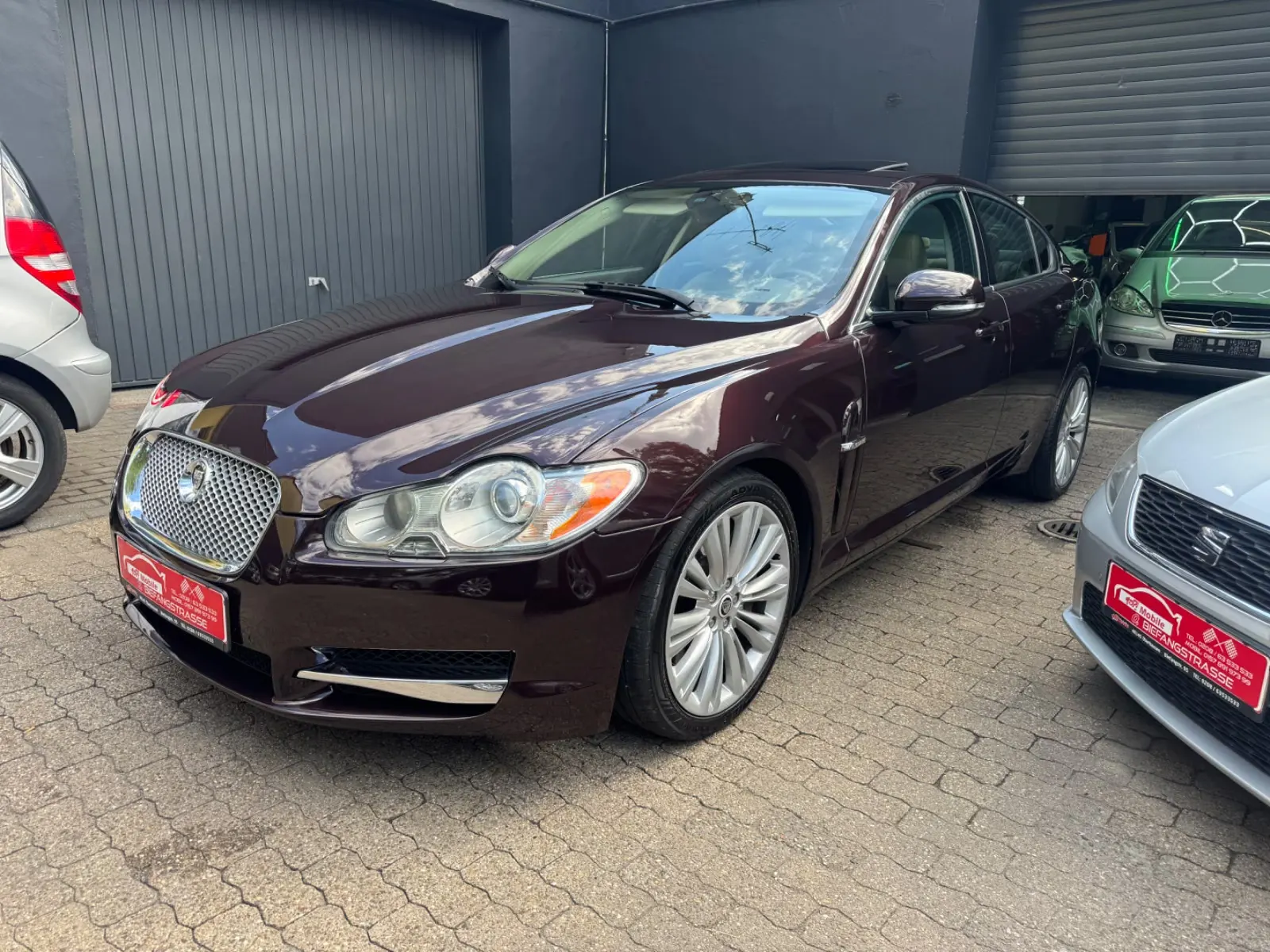 Jaguar XF 3.0 V6 Diesel S Premium Luxury – Ansicht 1 von 15