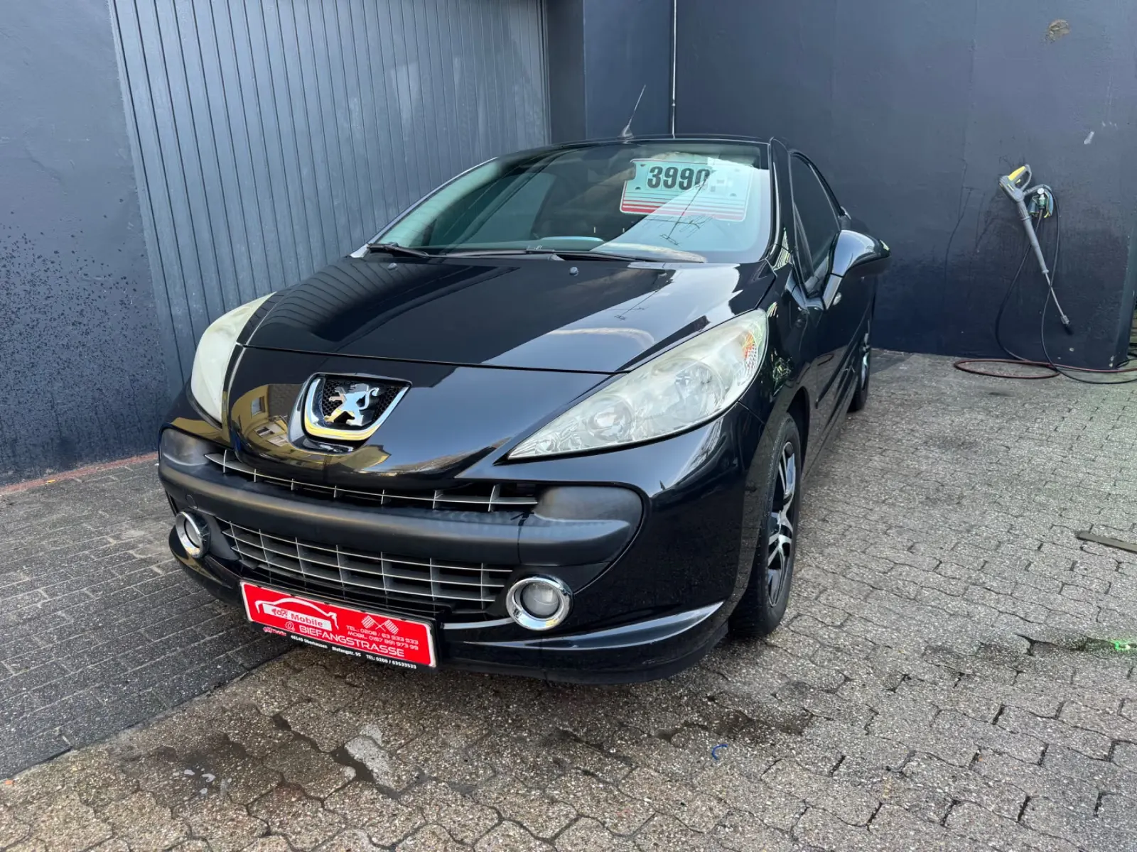Peugeot 207 CC Cabrio-Coupe Sport – Ansicht 1 von 10