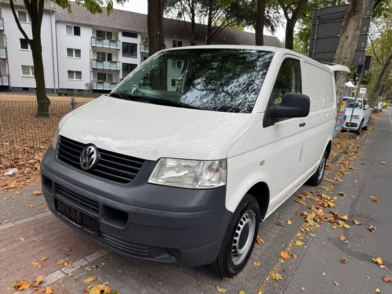 Volkswagen T5 Transporter Kasten/Kombi City Guter gepfl.Zus, Grau, Baujahr 2009