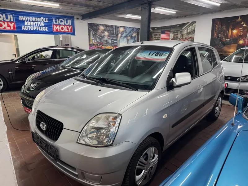 Kia Picanto 1.1 LX Sehr gepflegt, Silber Metallic, Baujahr 2006