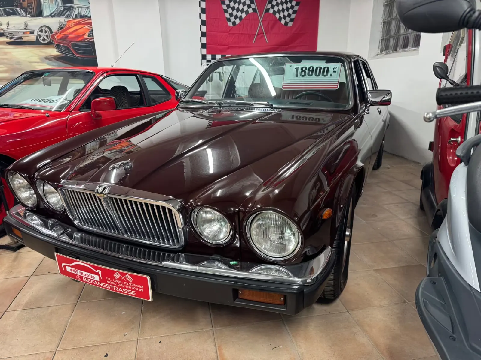 Jaguar XJ6 H-Kennzeichen Oldtimer – Ansicht 1 von 13