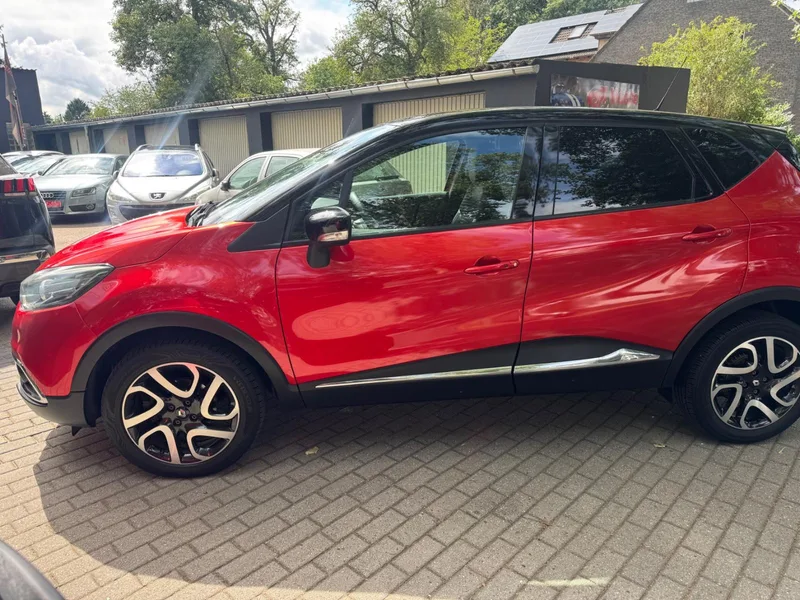 Renault Captur XMOD, Rot Metallic, Baujahr 2015