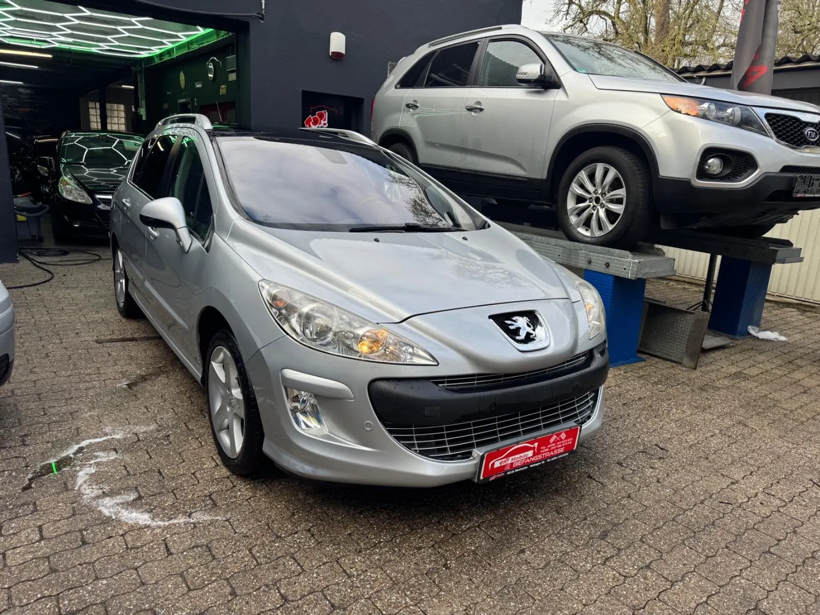 Peugeot 308 SW Sport Plus Panoramadach – Ansicht 1 von 11